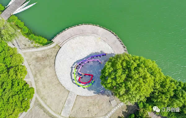 新聞=凝心聚力 共創(chuàng)未來  江蘇創(chuàng)盛大縱湖兩天一夜團建活動圓滿結束11.jpg